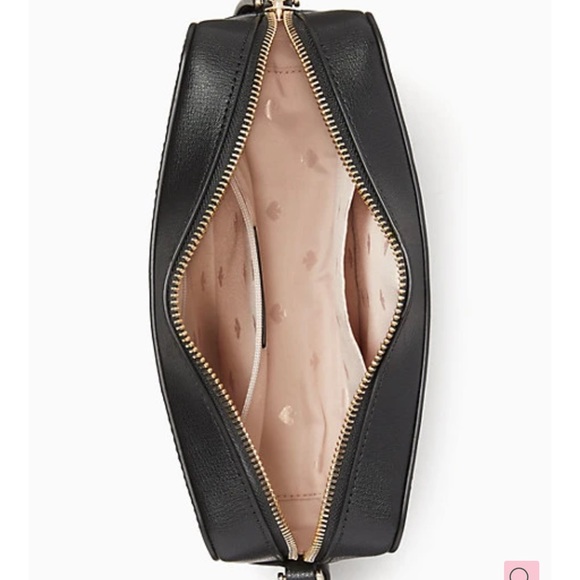 NWT KATE SPADE Harper Crossbody Purse Bag Black - Picture 3 of 6